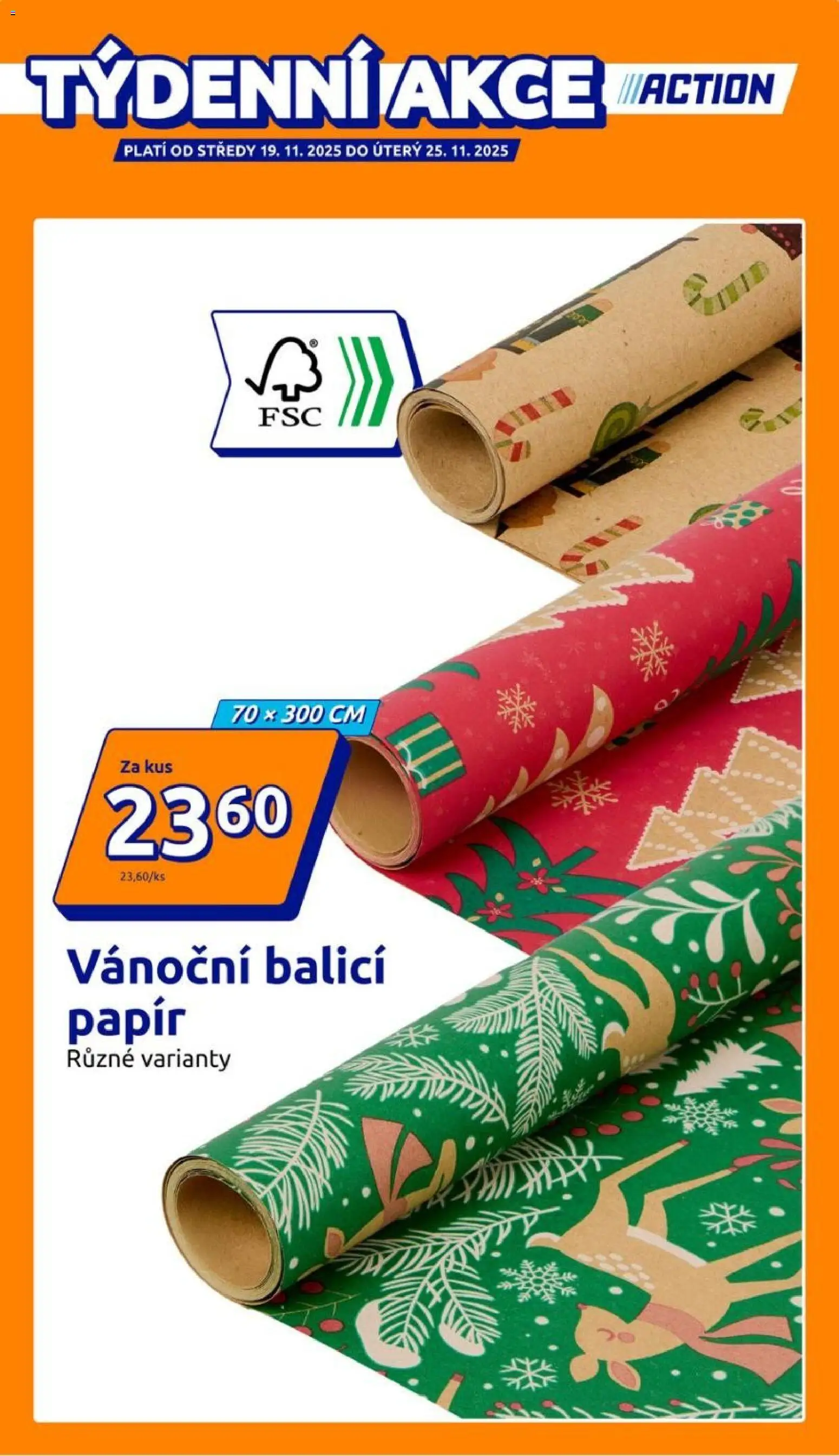 Action leták od 19.11.2025 | Strana: 1