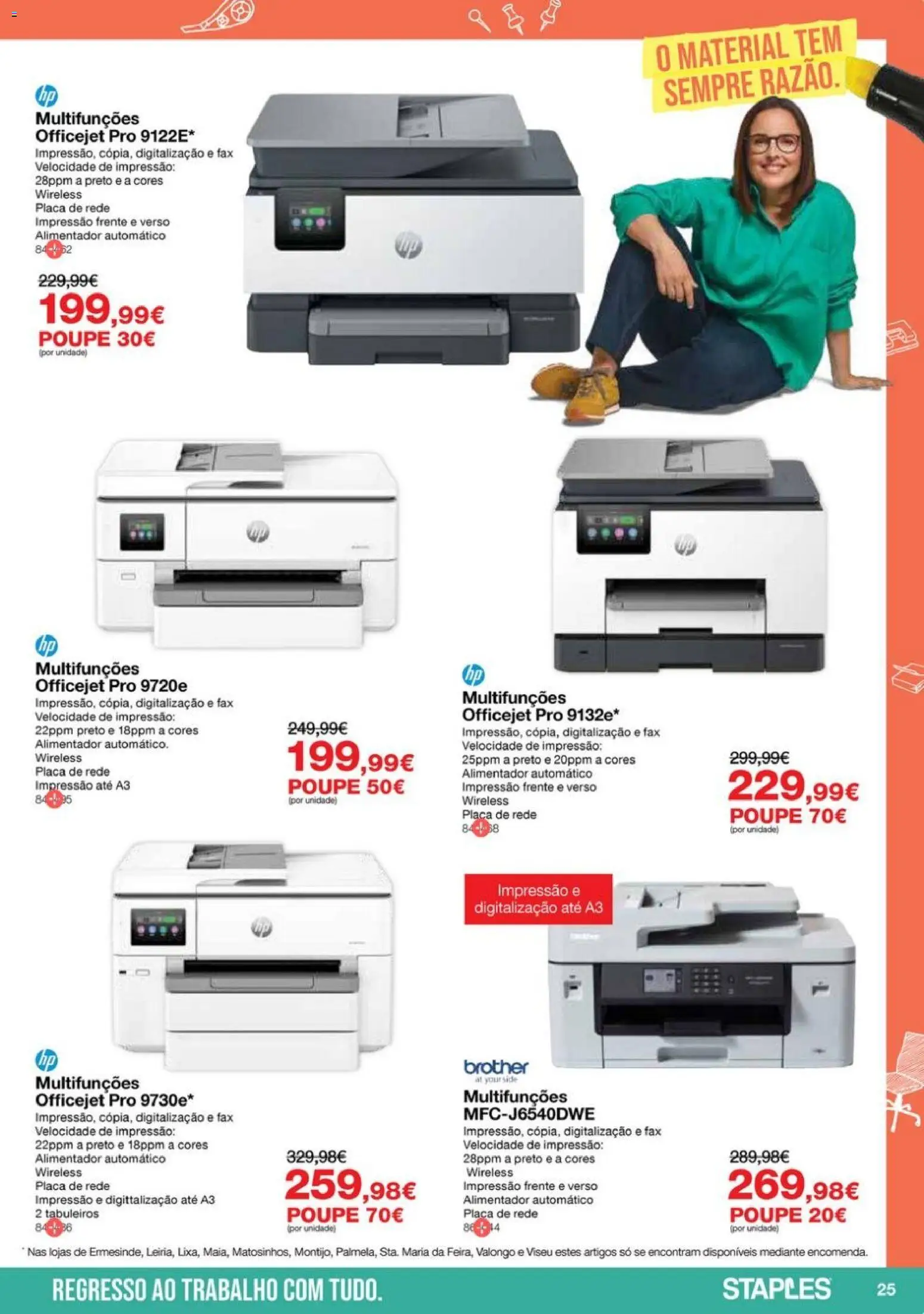 Staples - Folheto Regresso ao Escritório 2026 │ válido de 05.01.2026 | Página: 25