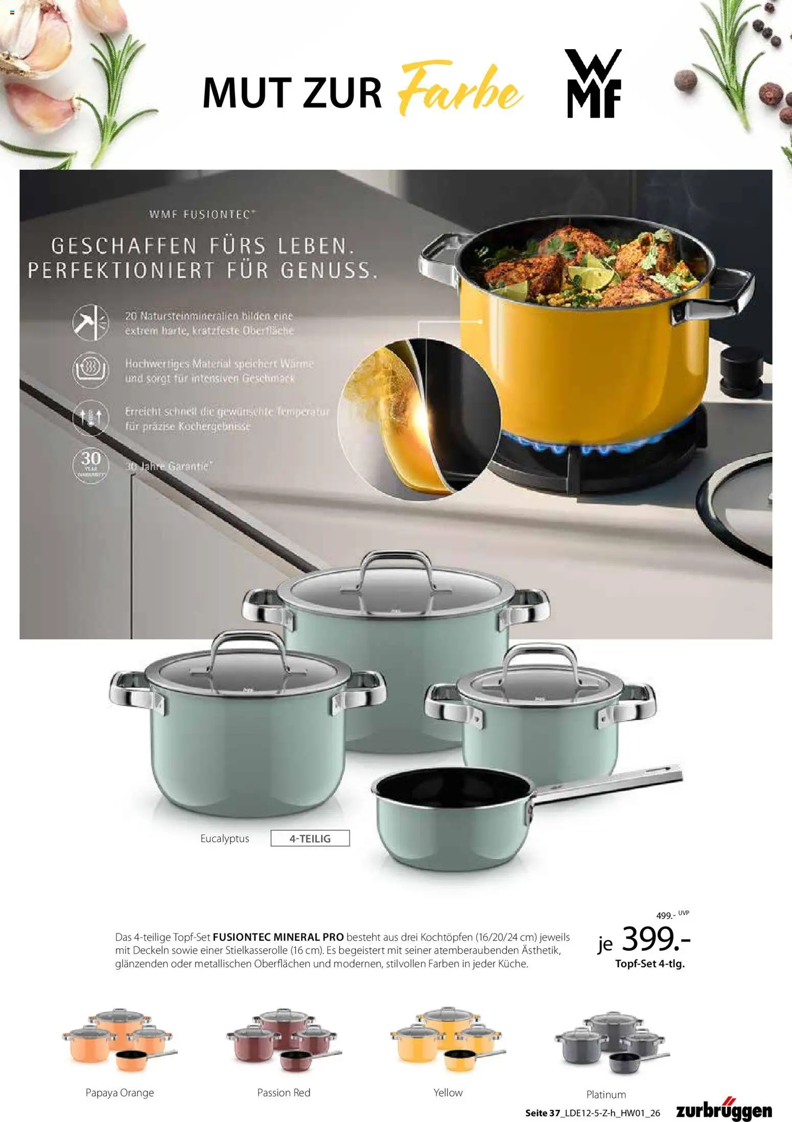 Zurbrüggen  Hochwert-Spezial – gültig ab 29.12.2025 | Seite: 49