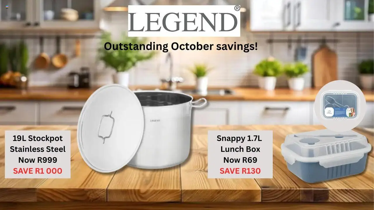 New Tafelberg Furnishers catalogue – valid from 13.10.2025 | Page: 1 | Products: Box