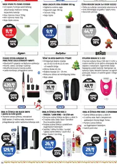Katalog Centar Tehnike - Pregled kataloga iz trgovine Centar Tehnike, vrijedi od 15.12.2025 | Stranica: 16 | Proizvodi: Pasta za zube, Osobna vaga, Pasta, Vaga