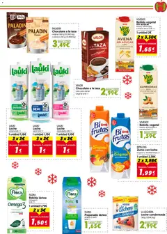 Vista previa Hiper Usera folleto válido desde el 17.12.2025 | Página: 11 | Productos: Leche desnatada, Chocolate, Φαρίνα, Frutos secos