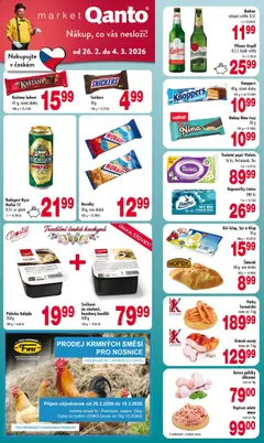 Náhled letáku Astur & Qanto leták od 26.02.2026