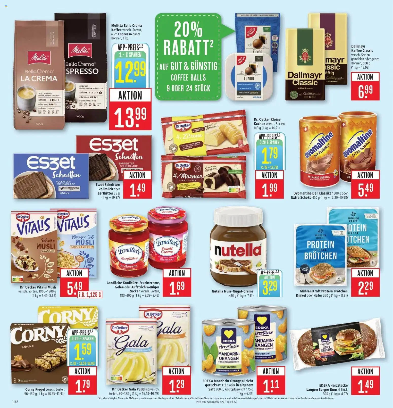 Marktkauf Prospekt Ostfildern	 – gültig ab 13.04.2026 | Seite: 18 | Produkte: Schokolade, Orangen, Pudding, Nutella