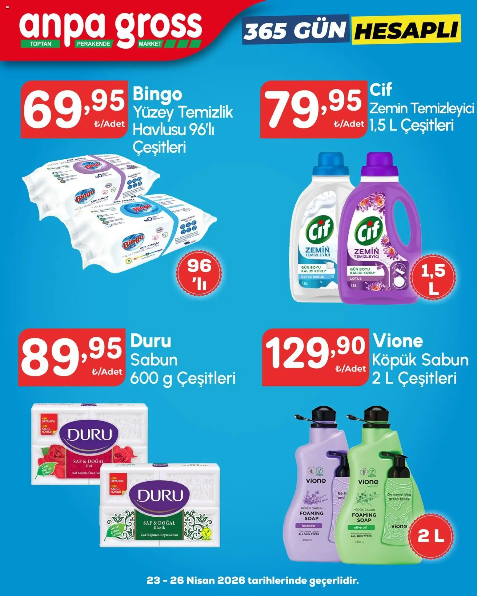 Anpa Gross Katalog - 23.04.2026 tarihinden itibaren geçerlidir | Sayfa: 18 | Ürünler: Arap sabunu, Sabun, Koku