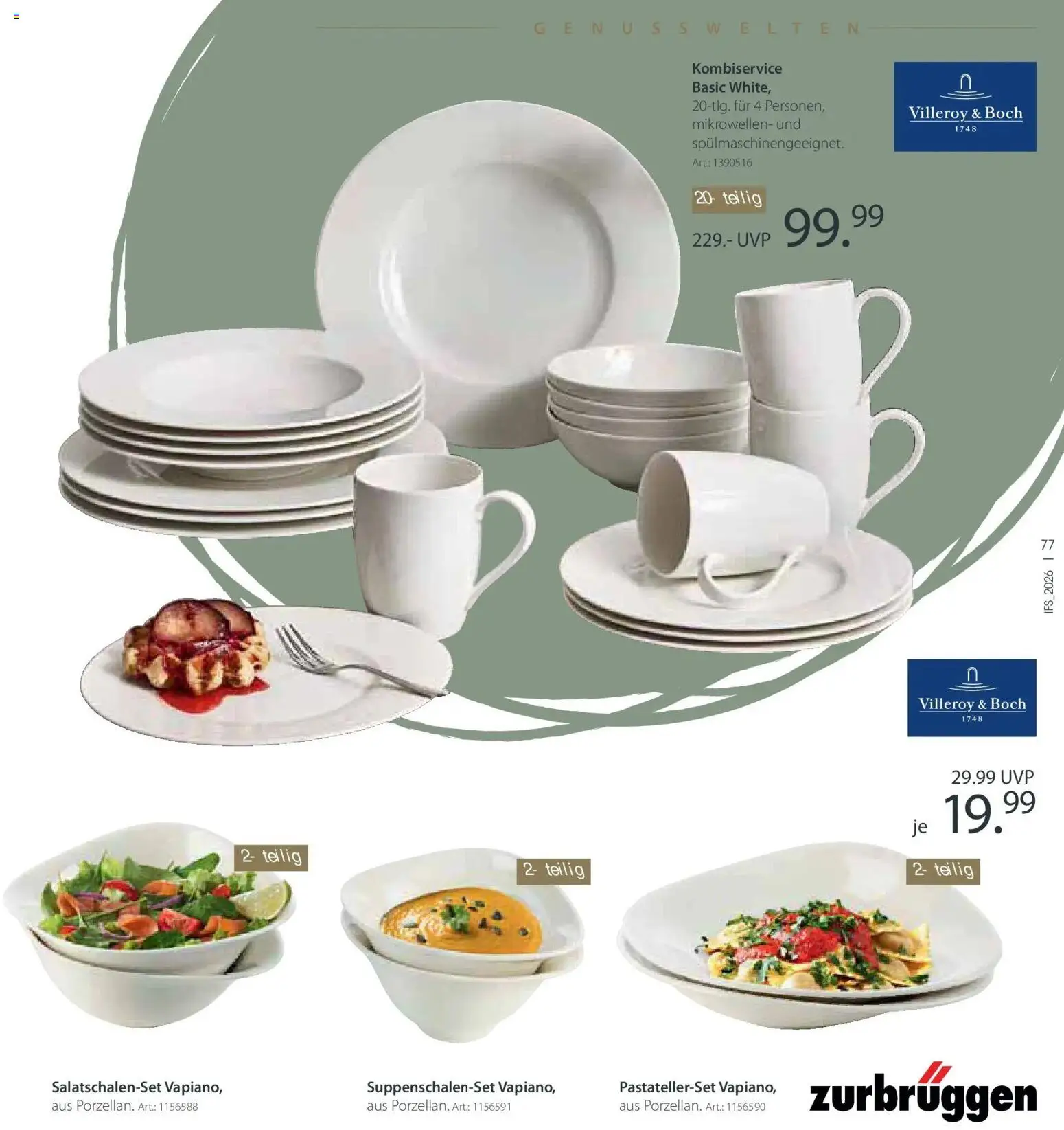 Zurbrüggen Frühlings-Boten für dein zuhause – gültig ab 14.04.2026 | Seite: 75