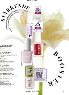 dm drogerie Prospekt 	 ab 01.04.2026 gültig | Seite: 17 | Produkte: Nagellack, Serum, Nagelhärter