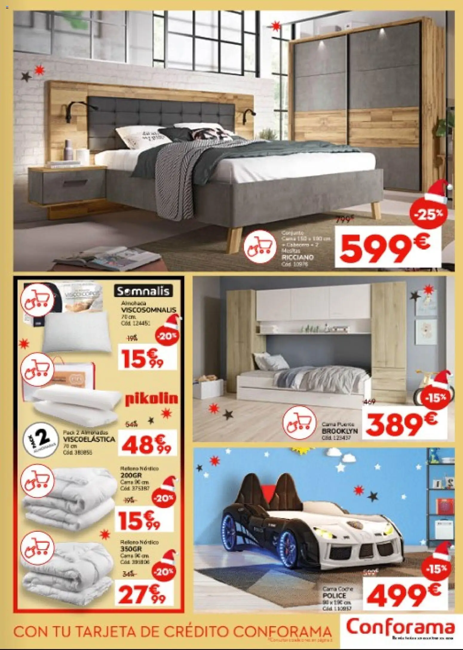 Conforama folleto │ válido desde el 04.12.2025 | Página: 13