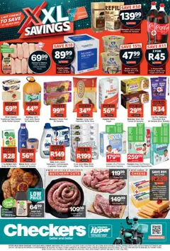 Preview of Checkers specials valid from 17.07.2025