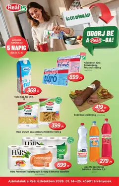 Reál Akciós újság - amely érvényes a következő dátumtól: 14.01.2026