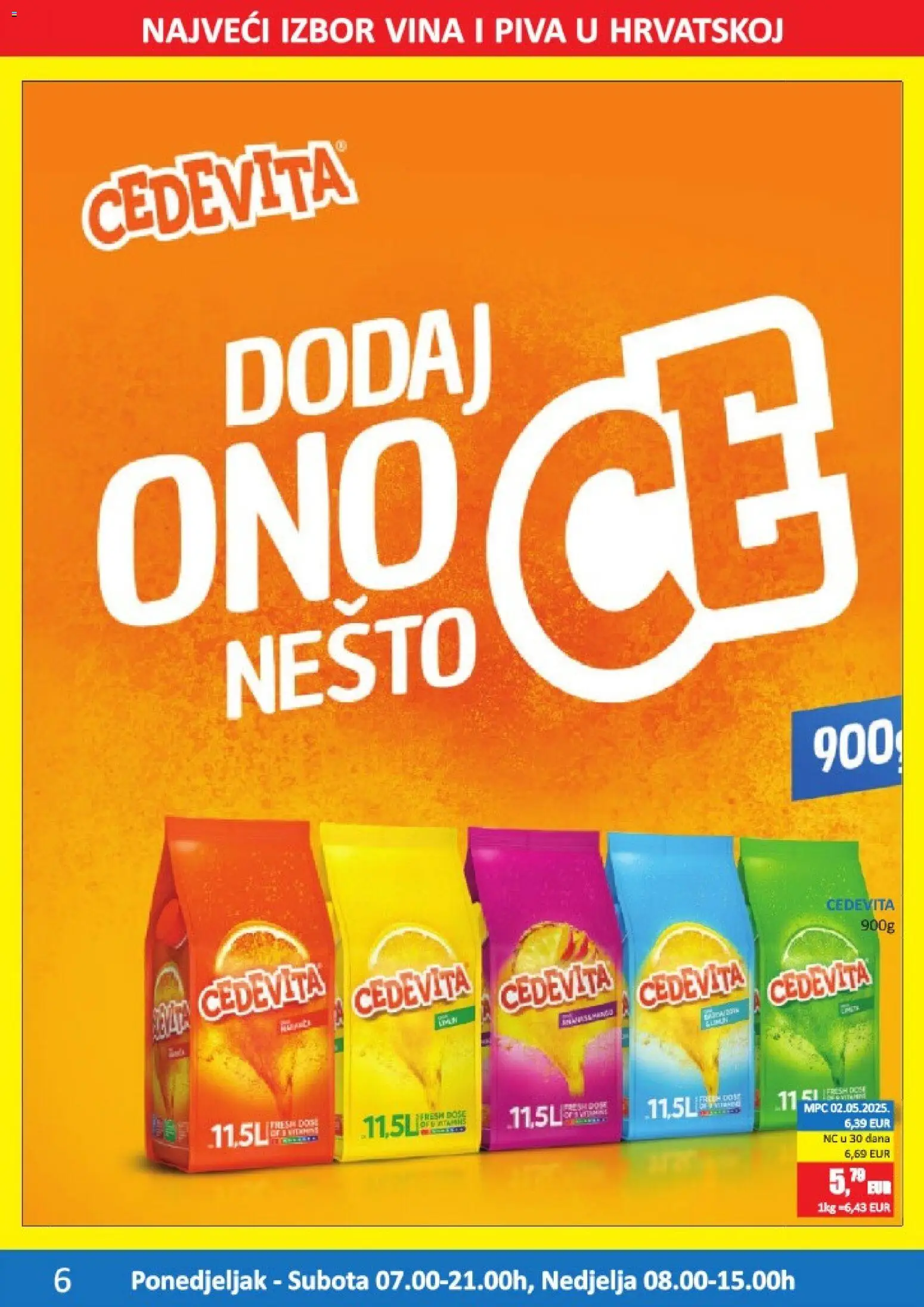 Vrutak katalog | vrijedi od 15.12.2025 | Stranica: 6 | Proizvodi: Cedevita