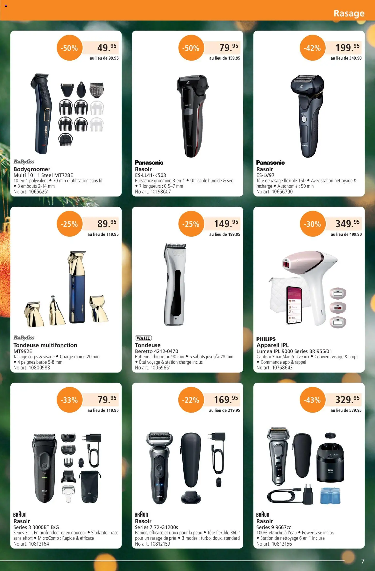 Fust Aktionen FR – gültig ab 01.12.2025 | Seite: 7 | Produkte: Batterie, Philips, Panasonic