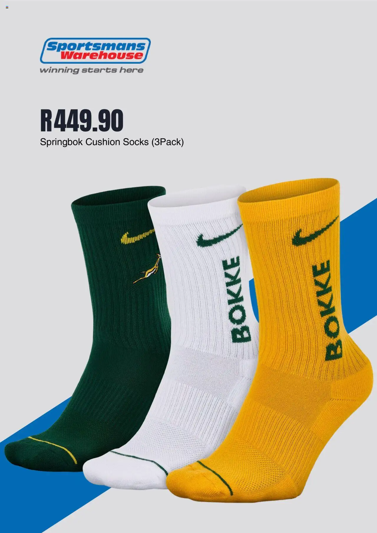 Sportsmans Warehouse Specials │ valid from 22.08.2025 | Page: 7 | Products: Socks, Cushion