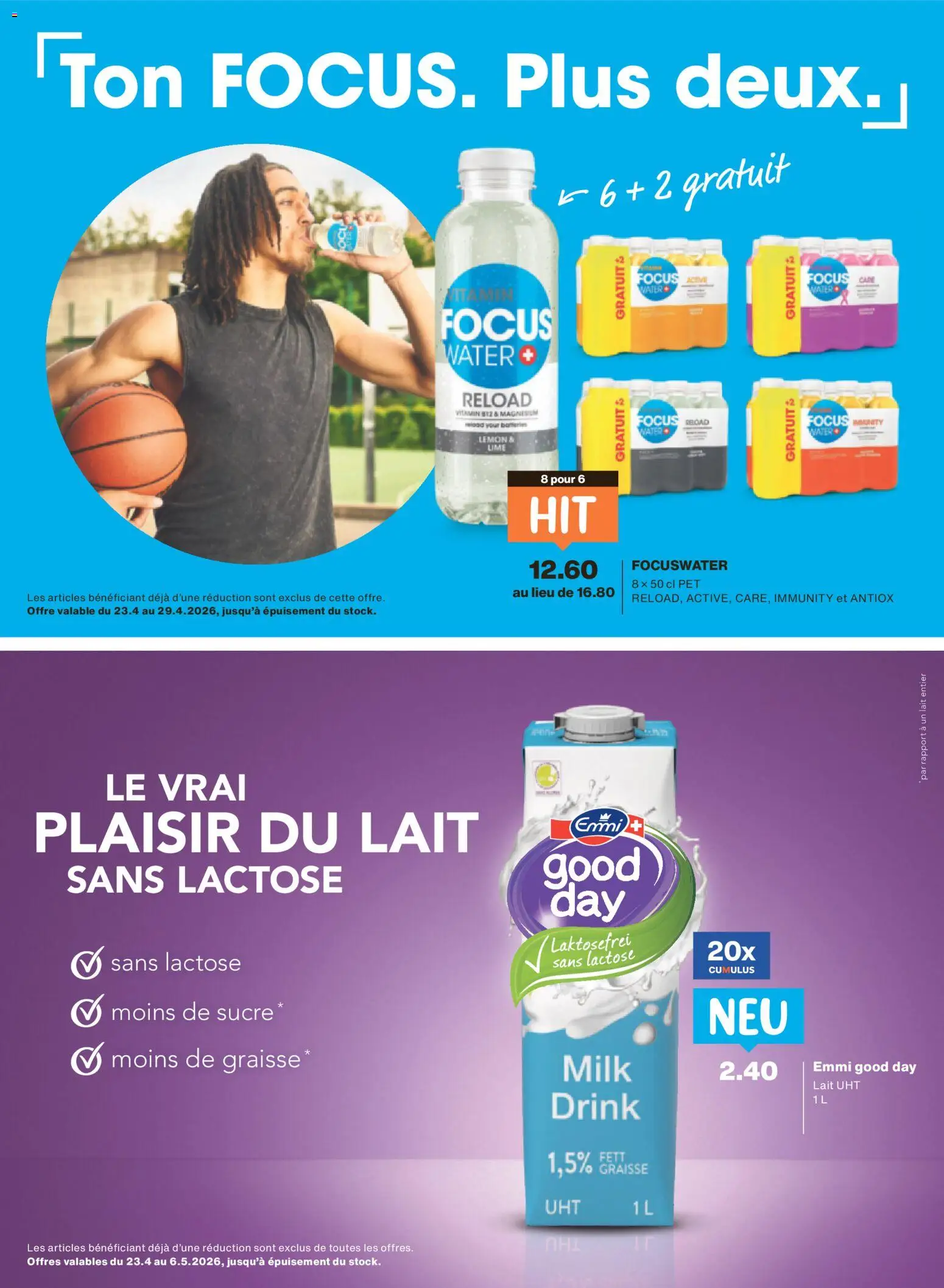 Migros aktionen FR – gültig ab 22.04.2026 | Seite: 6