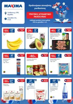 MAXIMA leidinys galioja nuo 02.12.2025