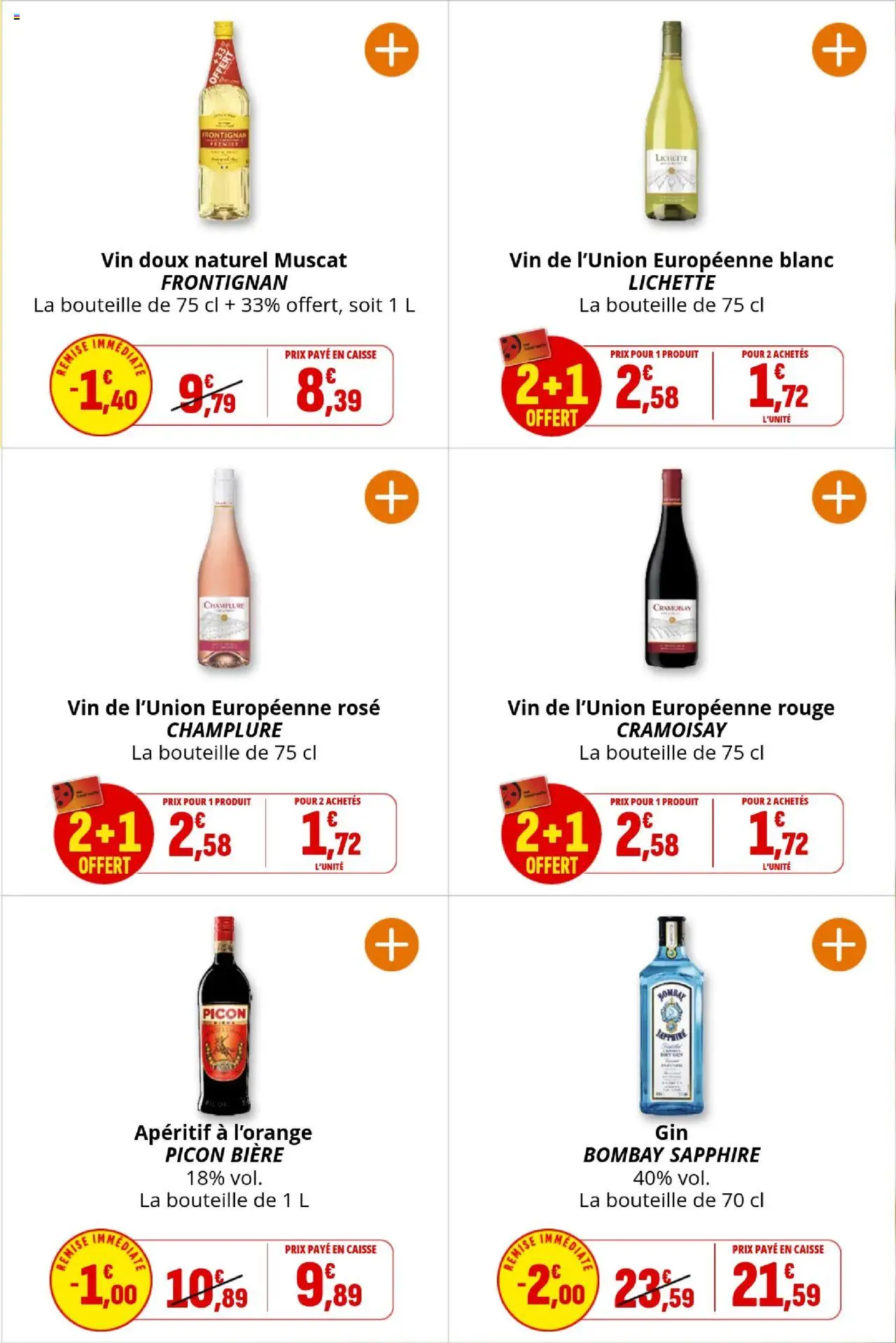  | Page: 32 | Produits: Vin, Bière, Picon biere