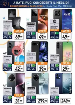Anteprima del volantino Unieuro - Black Friday valido a partire dal 12.11.2025 | Pagina: 6 | Prodotti: Xiaomi, Samsung Galaxy, Fotocamera, Batteria