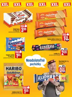 COOP Jednota leták platný od 12.02.2026 | Strana: 9 | Produkty: Kinder, Kinder Bueno