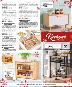 Náhled letáku Velký Košík katalog listopad 2025 od 01.11.2025 | Strana: 73