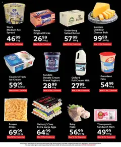 New Oxford Freshmarket catalogue – valid from 10.09.2025 | Page: 10