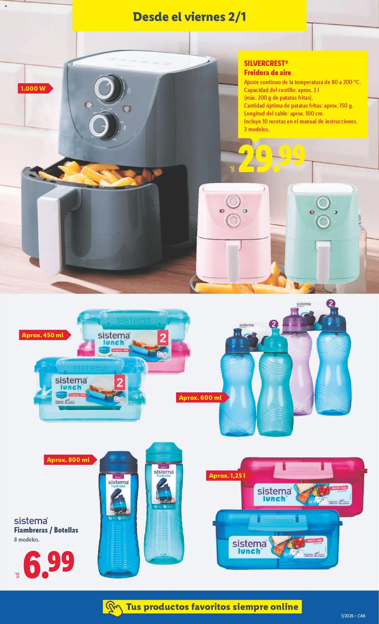 Lidl - Canarias │ válido desde el 29.12.2025 | Página: 21