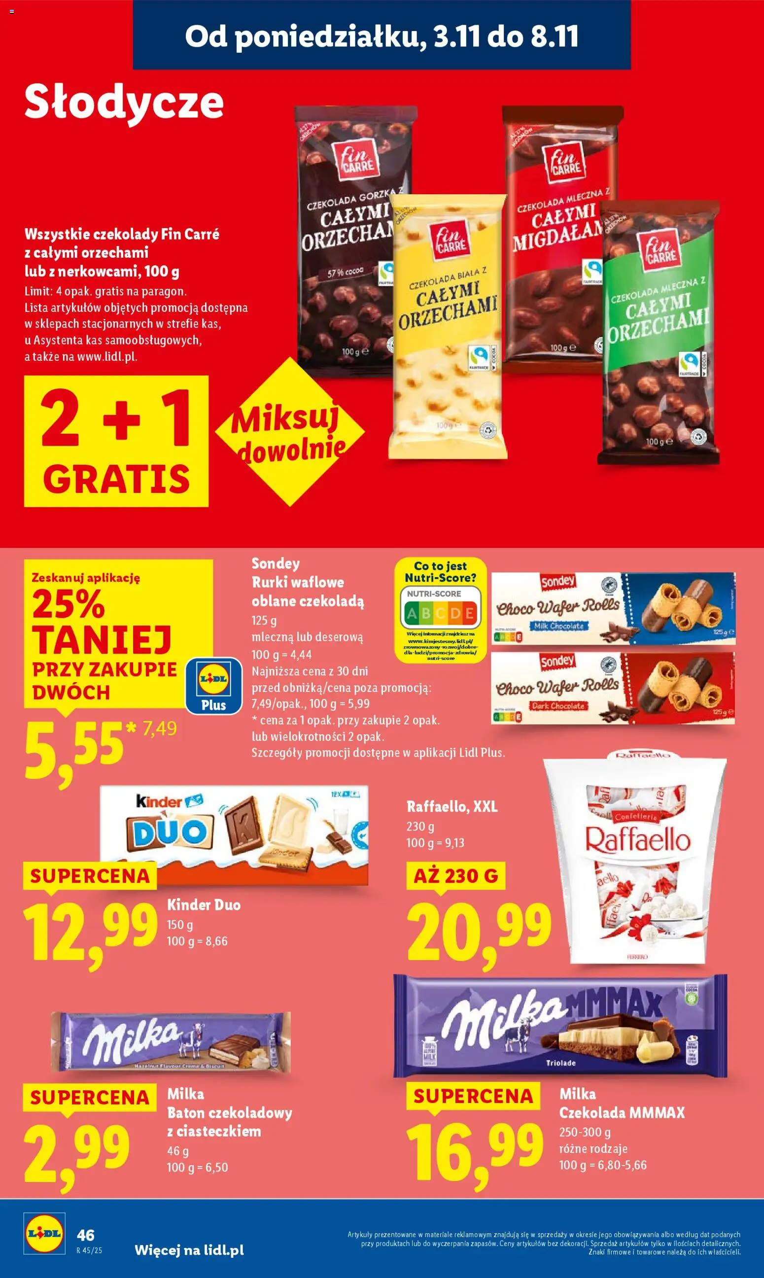 Lidl Gazetka od 03.11.2025 | Strona: 48