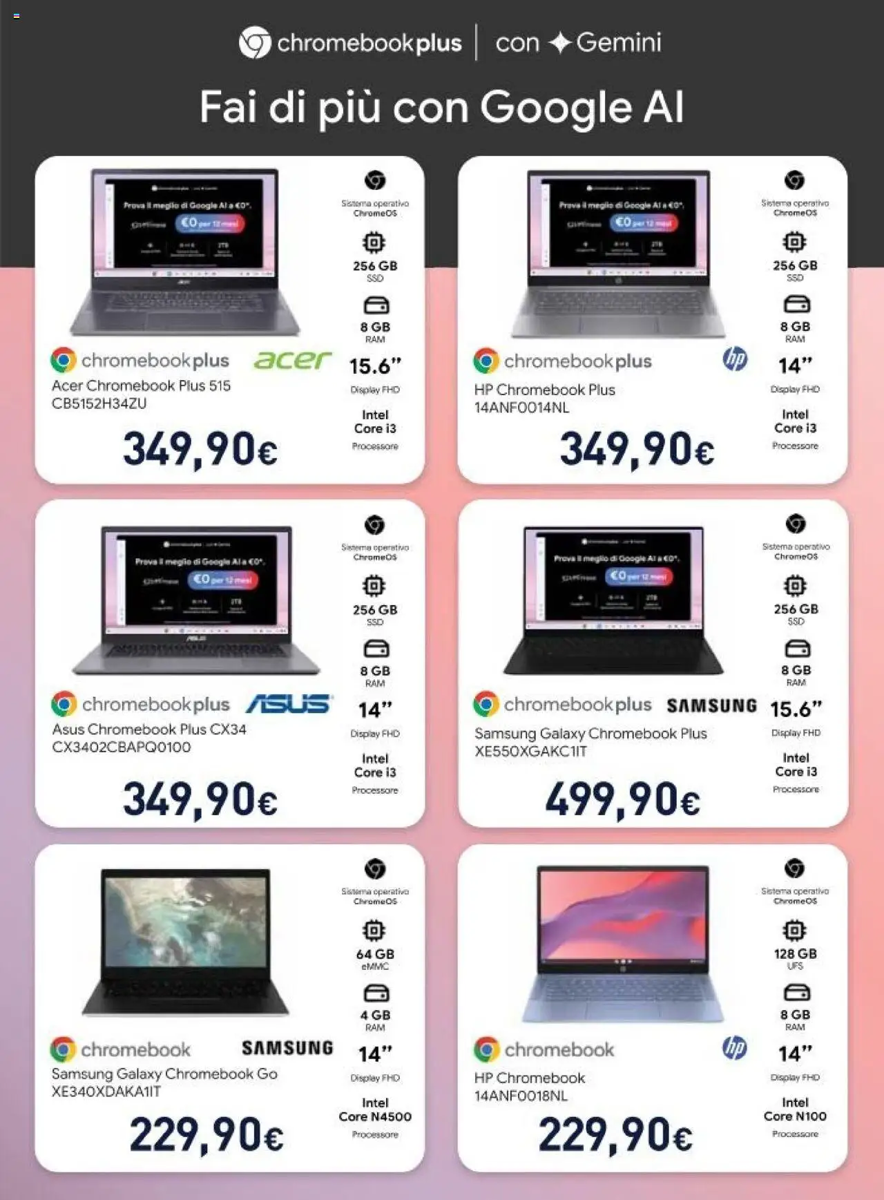 Volantino Unieuro del 03.10.2025 | Pagina: 16 | Prodotti: Samsung Galaxy, Samsung