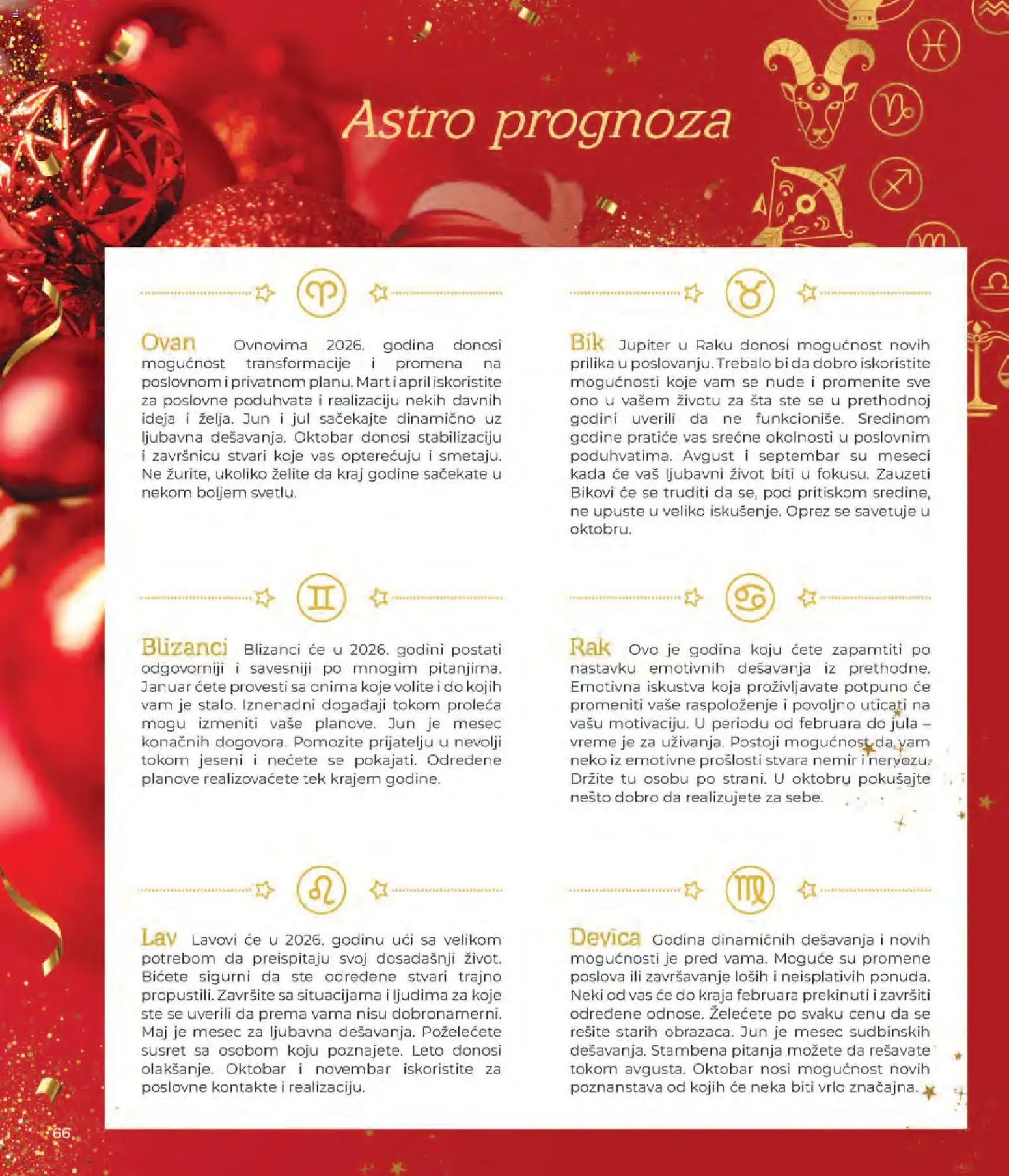 Lilly drogerie katalog - važi od 01.12.2025 | Strana: 66