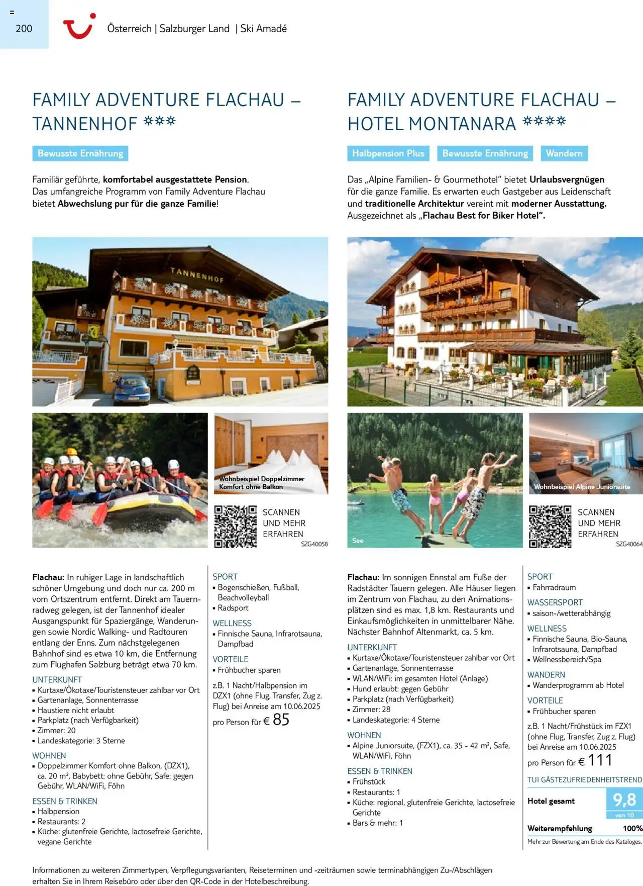 TUI Prospekt 	 – gültig ab 01.11.2024 | Seite: 200 | Produkte: Küche, Walking, Ski, Föhn