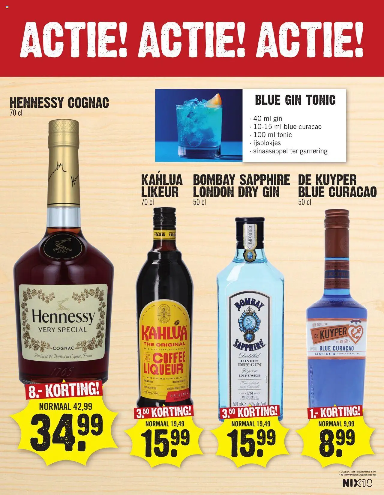  | Pagina: 6 | Producten: Gin, Zabliszt, Alcohol
