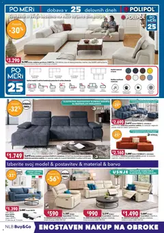 Harvey Norman katalog akcije – veljaven od 09.02.2026 | Stran: 4 | Izdelki: Vzglavnik, Ležišče, Sedezna garnitura, Fotelj