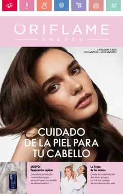 Vista previa Oriflame - Catálogo Campaña 11 válido desde el 03.08.2025