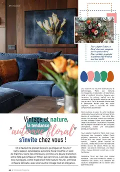 VillaVerde - Prévisualisation de VillaVerde catalogue valide à partir de 19.09.2025 | Page: 44 | Produits: Vase, Lampe, Magazine