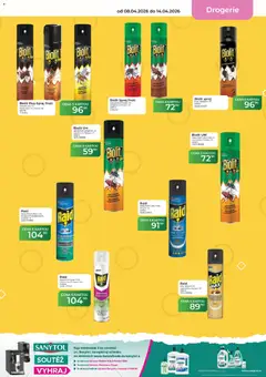 Náhled letáku Tamda Foods leták od 08.04.2026 | Strana: 57 | Produkty: Kávovar, Nespresso, Raid, Sanytol