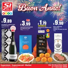 Anteprima del volantino Volantino Sì con Te	 valido a partire dal 29.12.2025