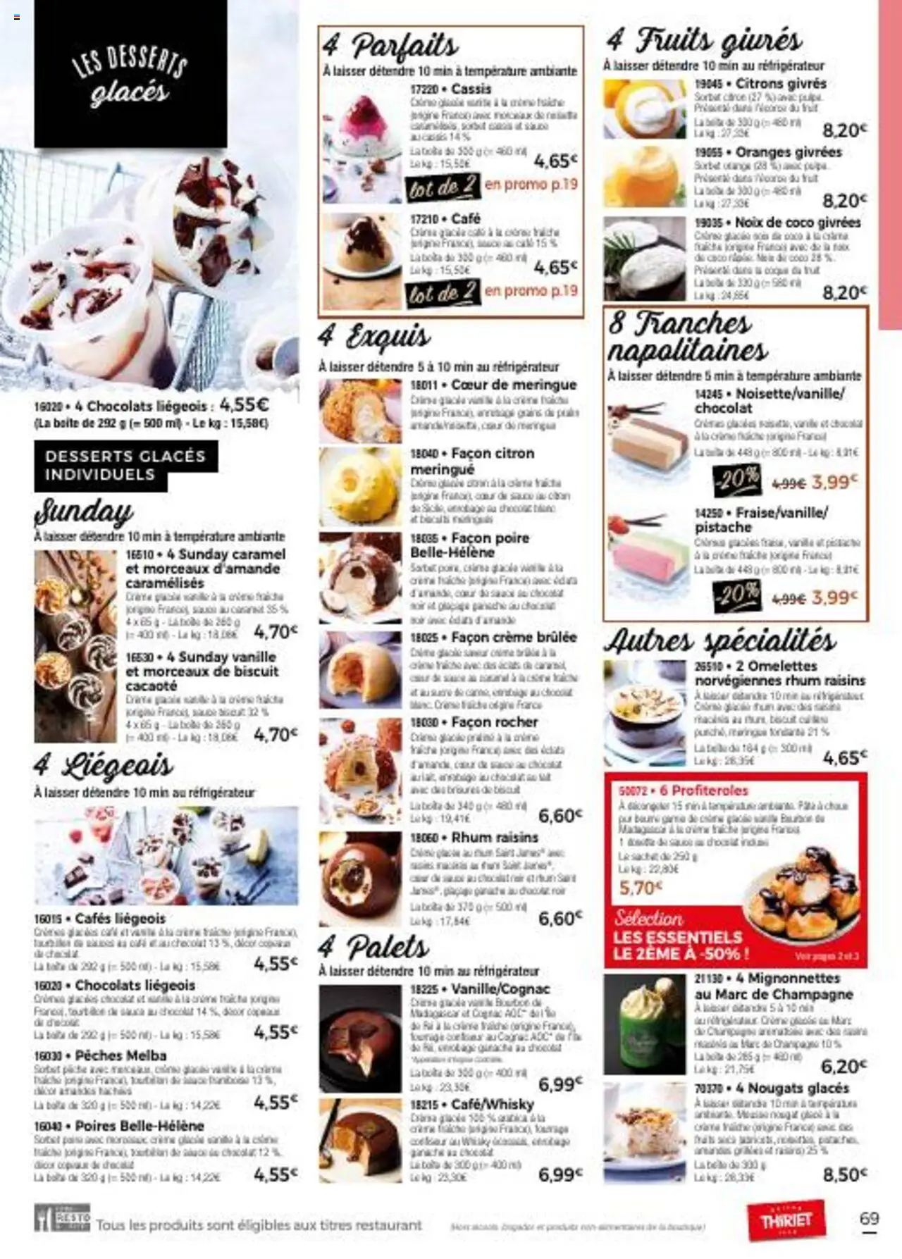  | Page: 69 | Produits: Bol, Champagne, Rhum, Cognac