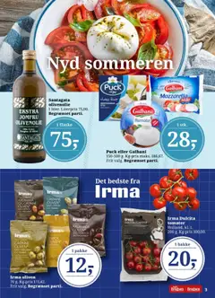 Dagli'Brugsen Tilbudsavis gyldig fra 18.07.2025 | Side: 3 | Produkter: Tomater, Mynte, Olivenolie, Timian