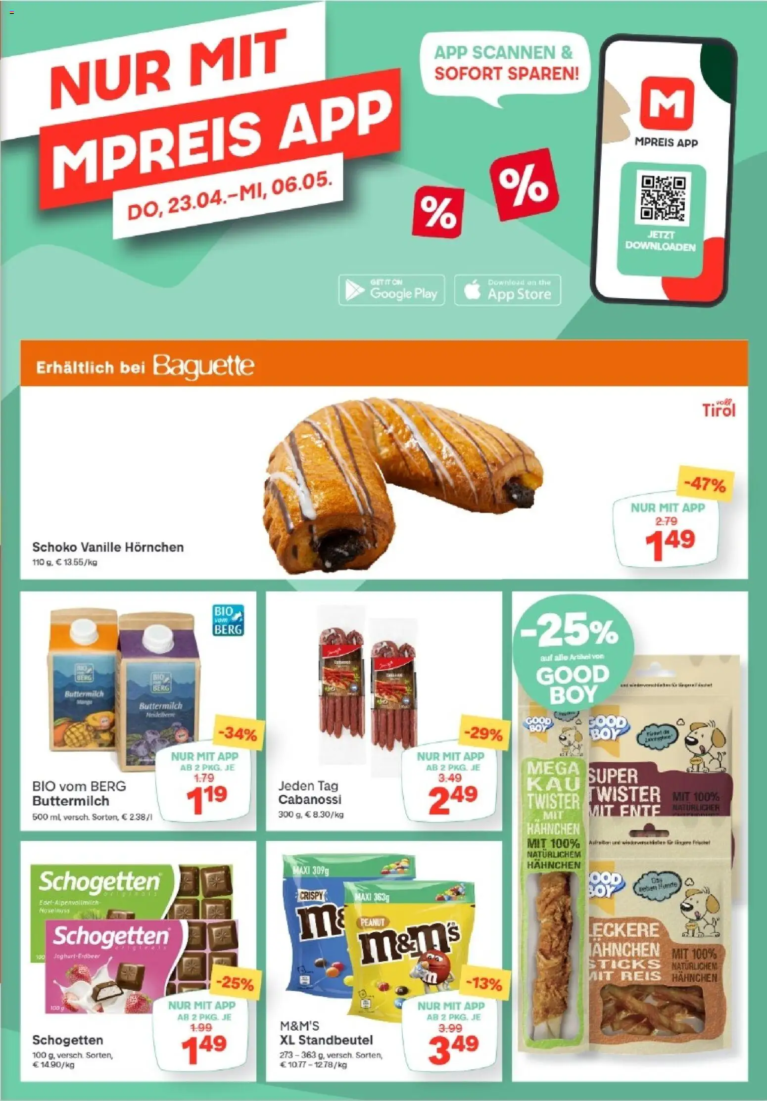 MPREIS Altenmarkt im Pongau gültig ab 23.04.2026 | Seite: 13 | Produkte: Jääkaappipakastin, Reis