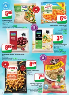 Pogląd oferty "Bukiet warzyw wiosenny Frosta, Mrożony bukiet warzyw wiosenny" - ważna od 12.11.2025 | Strona: 30