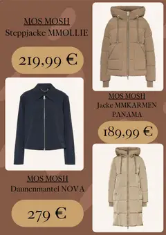 Breuninger Prospekt 	 ab 27.10.2025 gültig | Seite: 5 | Produkte: Steppjacke, Jacke