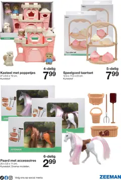 Zeeman - Folder Sint - Voorbeeld van een folder van Zeeman, geldig van 01.11.2025 | Pagina: 3 | Producten: Cake