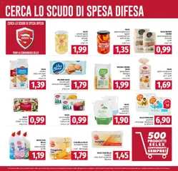 Anteprima del volantino Famila volantino Superstore valido a partire dal 16.03.2026 | Pagina: 23 | Prodotti: Carciofi, Aceto, WC, Quinoa
