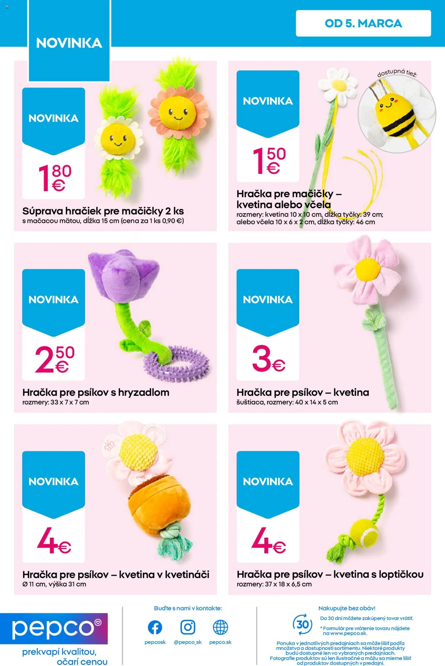 Nové Pepco akcie – leták je platný od 05.03.2026 | Strana: 12