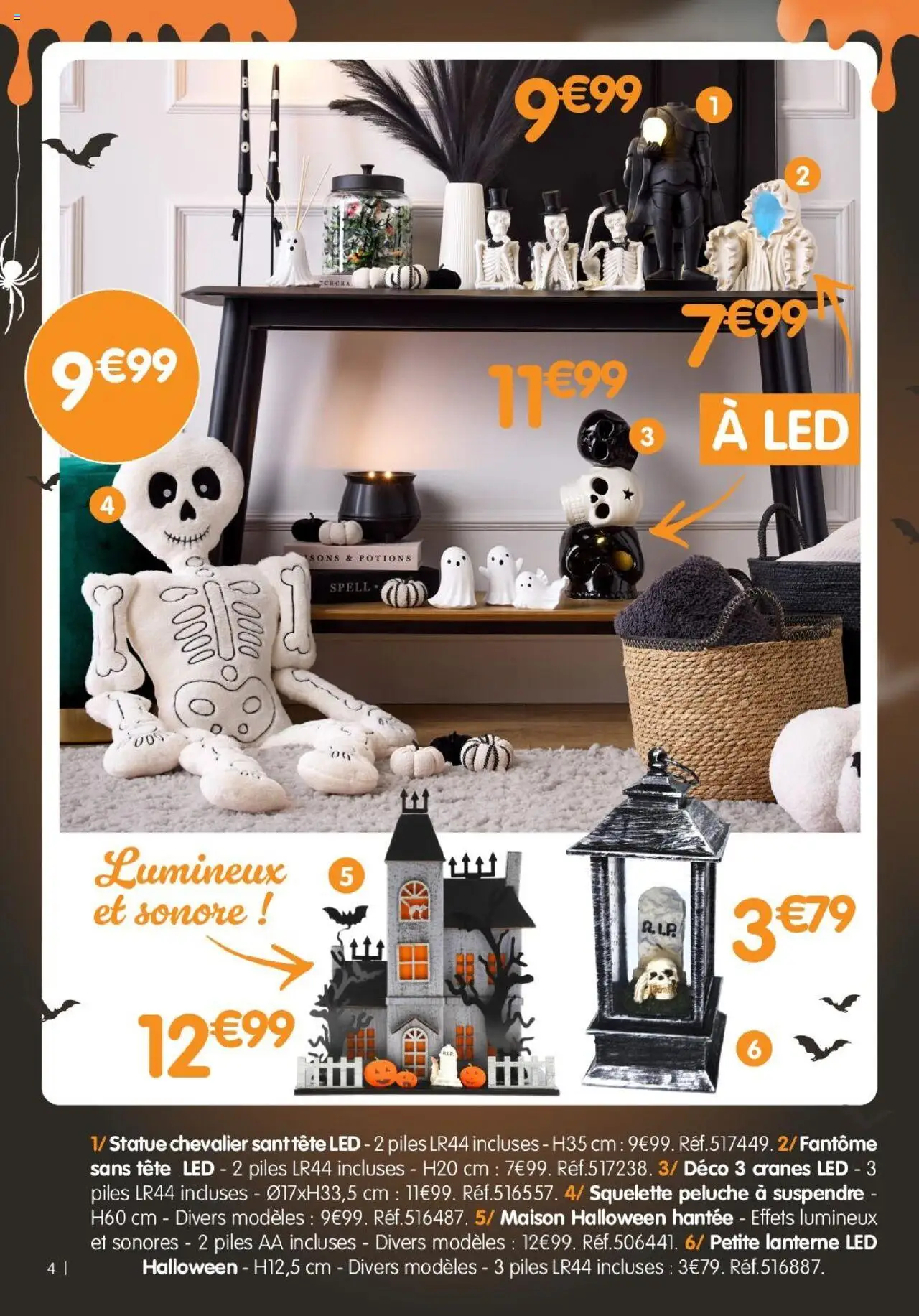  | Page: 4 | Produits: Peluche, Piles