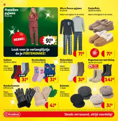 Regenlaarzen met lining, Regenlaarzen met lining 38/39 t/m 42/43 - Voorbeeld van een folder van Kruidvat, geldig van 15.12.2025 | Pagina: 80