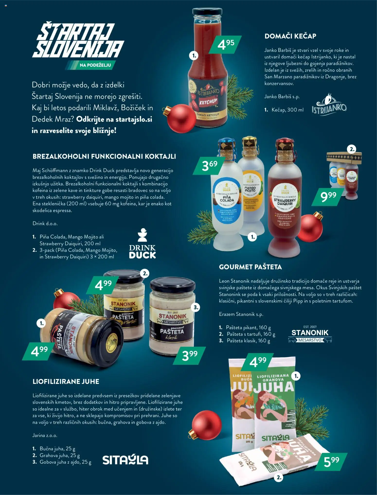 Novi Spar katalog ponudbe – veljaven od 03.12.2025 | Stran: 32