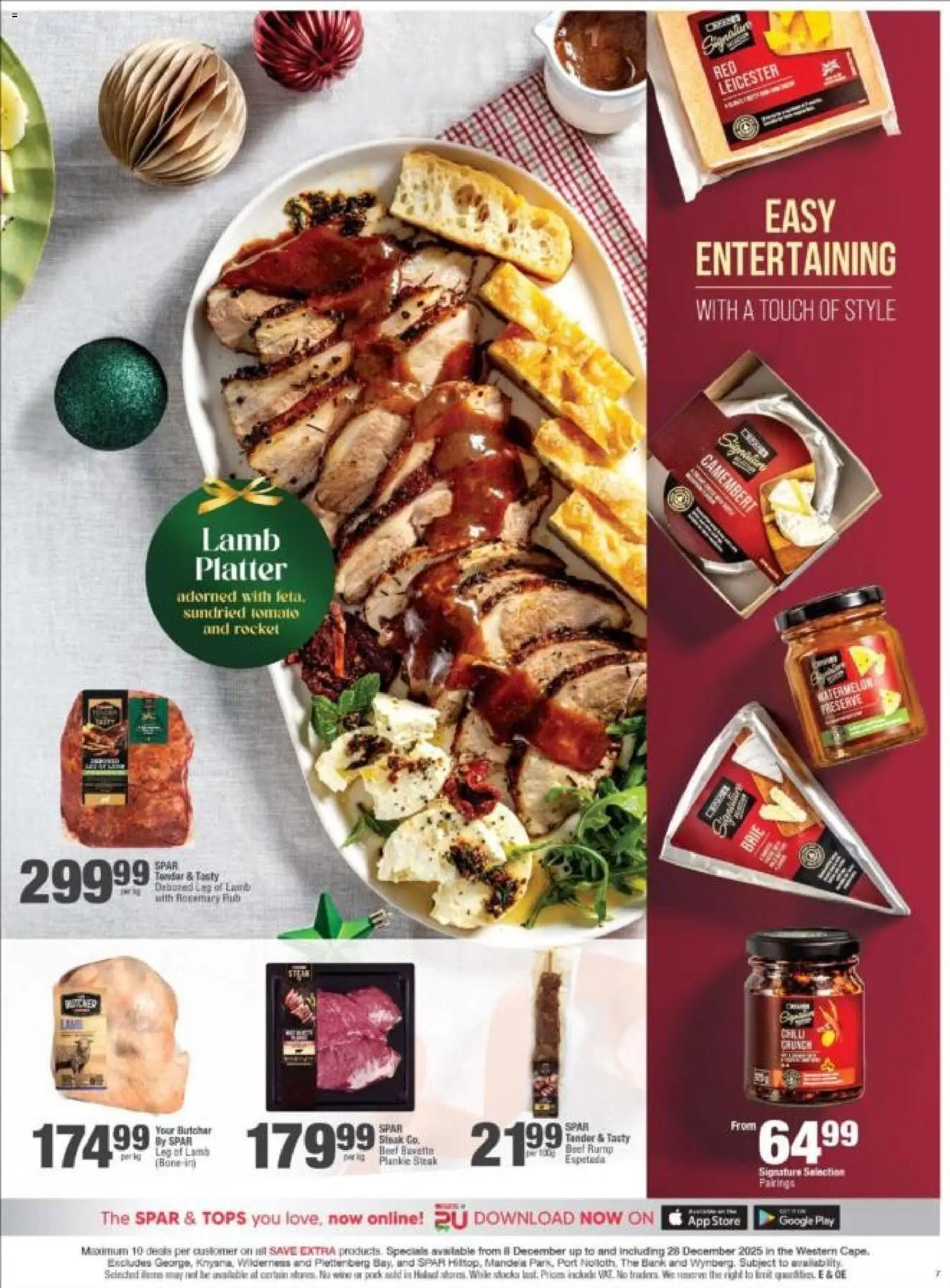 New Spar catalogue – valid from 08.12.2025 | Page: 22