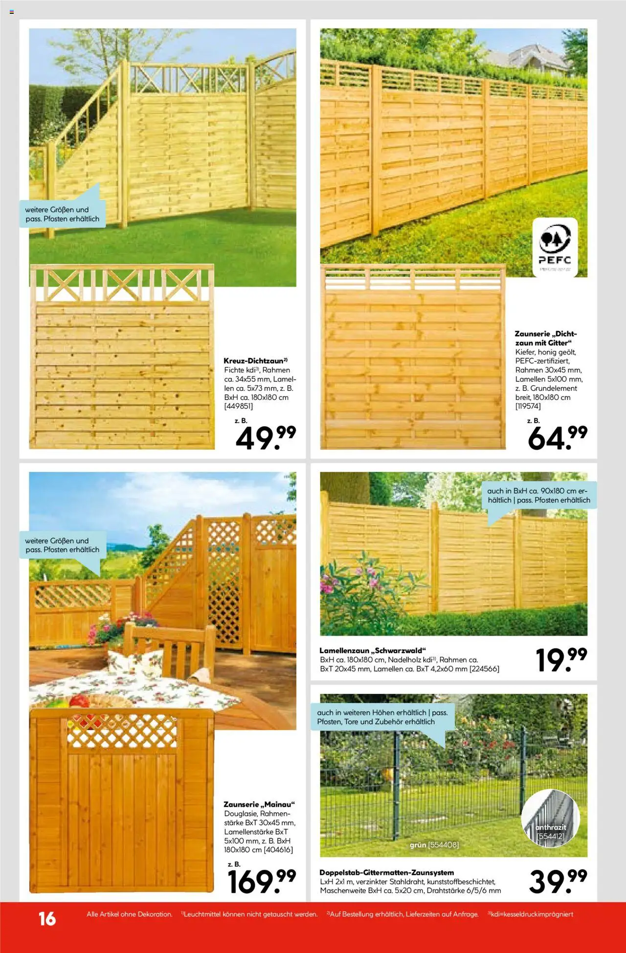 HELLWEG Flugblatt gültig ab 11.09.2025 | Seite: 16