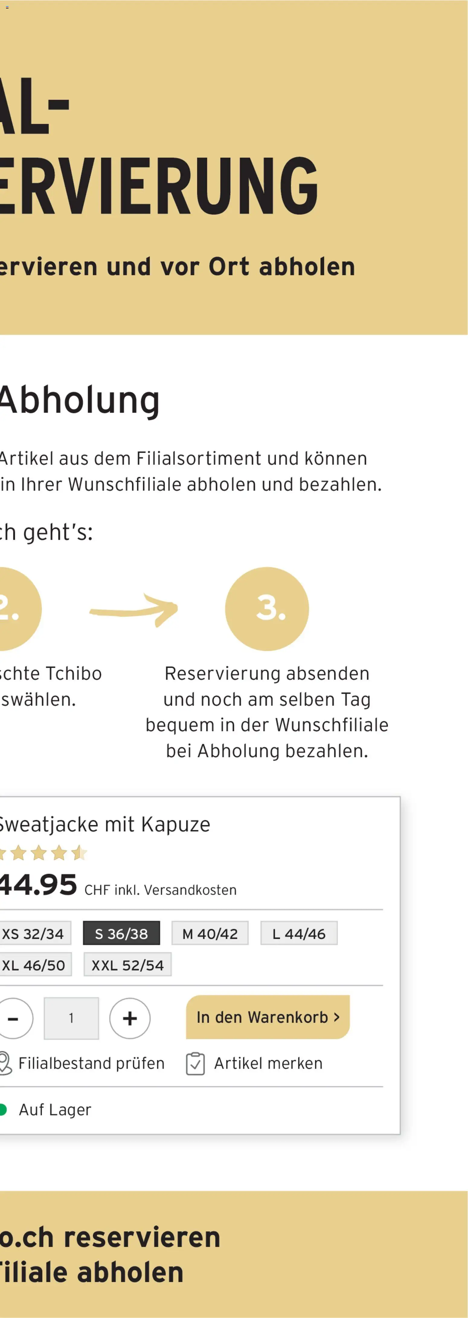 Tchibo Aktionen Momente zum Wohlfühlen – gültig ab 20.01.2026 | Seite: 35