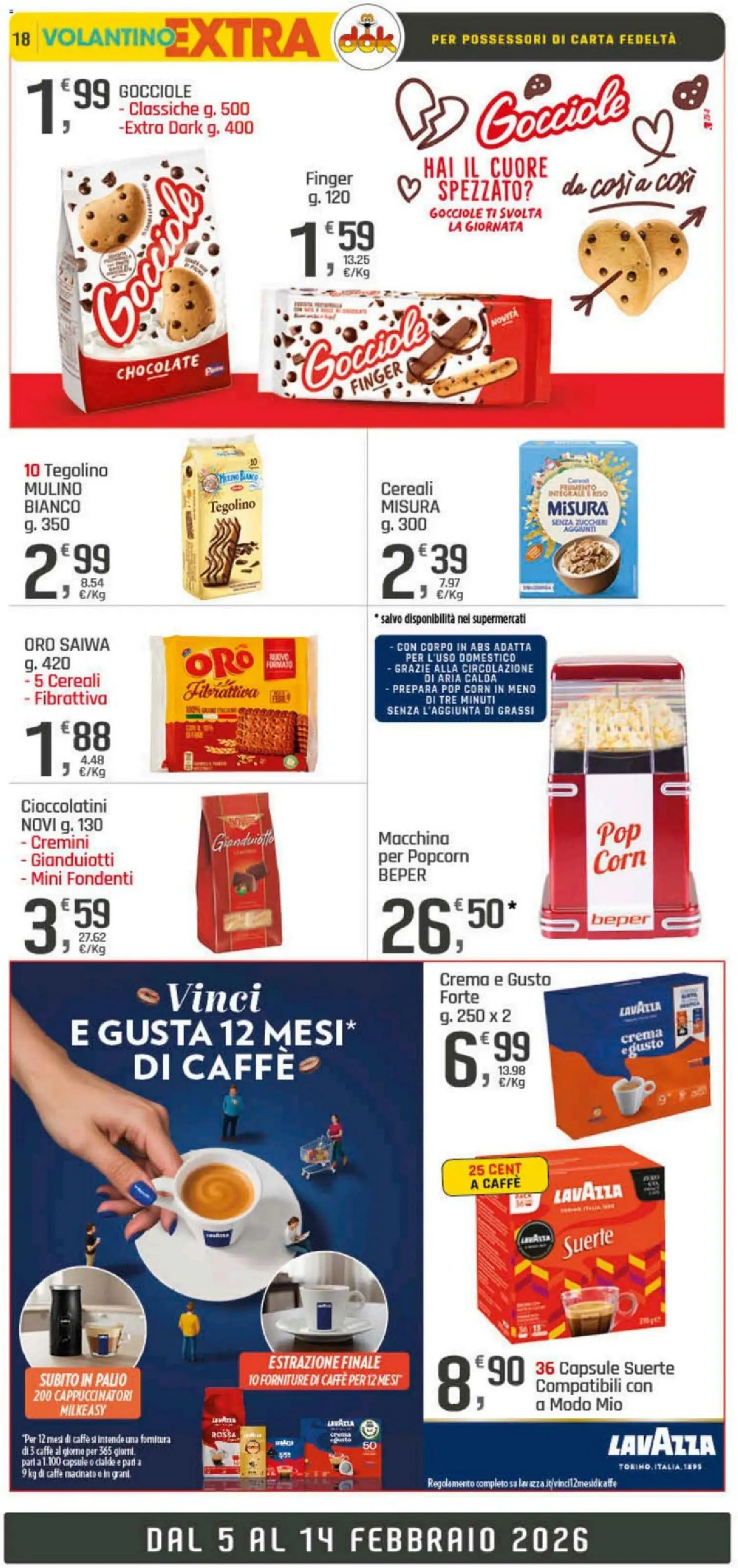 Volantino DOK del 05.02.2026 | Pagina: 18